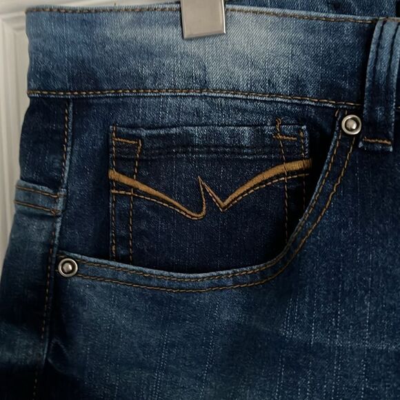 Men’s Xray‎ Blue Straight Leg Jeans Size 36 - Picture 4 of 11